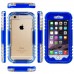 iPhone 6 6s Plus 5.5 - Waterproof Shockproof Dirtproof Snowproof IP-26 Standard Hard Protective Phone Cover - Yellow